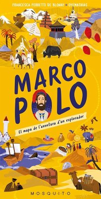 Cover Marco Polo : el mapa de l'aventura d'un explorador