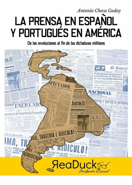 Prensa en español y portugués en America