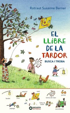 Cover El llibre de la tardor. Busca i troba