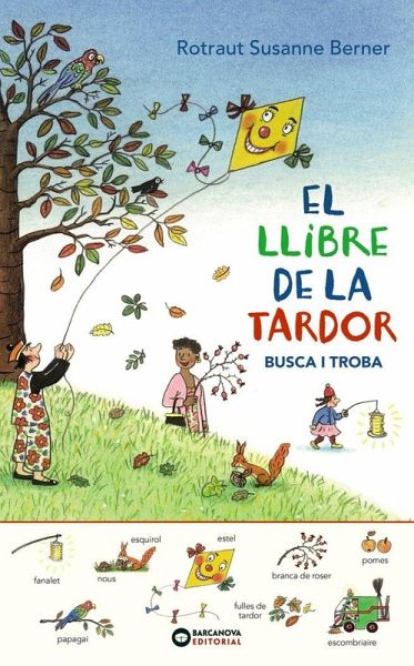 El llibre de la tardor. Busca i troba El llibre de la tardor. Busca i troba