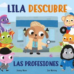 Cover Lila descubre las profesiones (Pequeñas manitas)