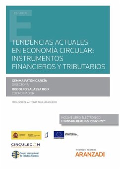 Cover Tendencias actuales en economía circular : instrumentos financieros y tributarios