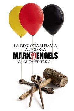Cover La ideología alemana : antología