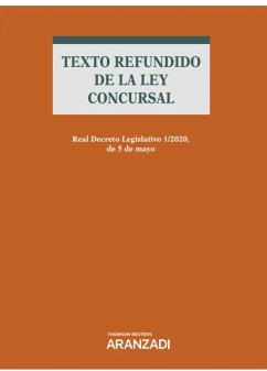 Texto Refundido De La Ley Concursal