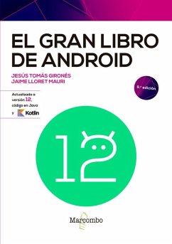 Cover El gran libro de Android 9ed