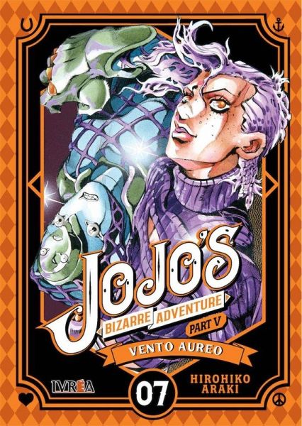 Jojo's Bizzarre Adventure 5 : Vento Aureo 7 Jojo's Bizzarre Adventure 5 : Vento Aureo 7
