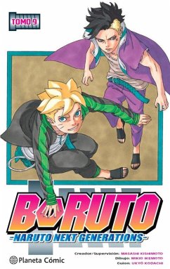 Cover Boruto 9 : Naruto Next Generations