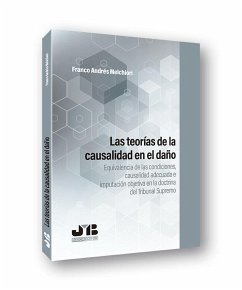 Las teorías de la causalidad en el daño : equivalencia de las condiciones, causalidad adecuada e imputación objetiva en la doctrina del Tribunal Supremo - Melchiori, Franco Andrés