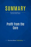 Summary: Profit from the Core