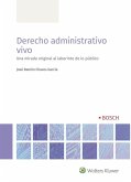 DERECHO ADMINISTRATIVO VIVO, 1ª EDICIÓN NOVIEMBRE