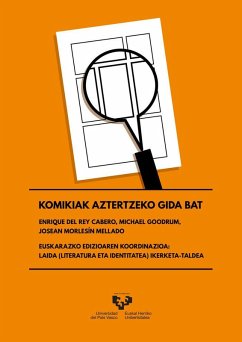 Cover Komikiak aztertzeko gida bat