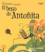Cover El beso de Antoñita (letra de imprenta)