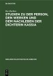 Studien zu der Person, den Werken und... - Bild 1