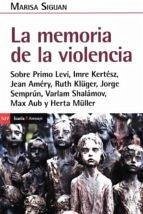 Cover La memoria de la violencia