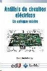 ANALISIS DE CIRCUITOS ELECTRICOS UN ENFOQUE TEORICO ANALISIS DE CIRCUITOS ELECTRICOS UN ENFOQUE TEORICO