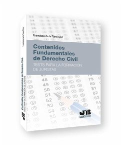 Cover Contenidos fundamentales de derecho civil : tests para la formación de juristas