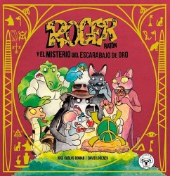 Cover ROGER RATÓN Y EL MISTERIO DEL ESCARABAJO DE ORO (VOL.3)