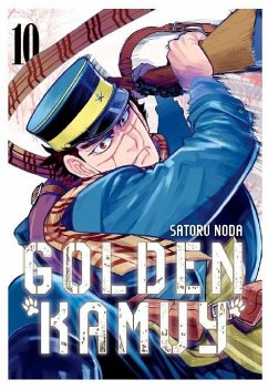 Cover GOLDEN KAMUY N 10