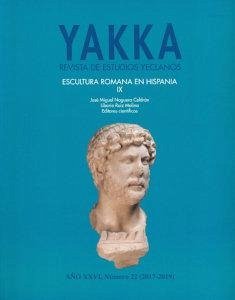 Cover Escultura romana en Hispania IX