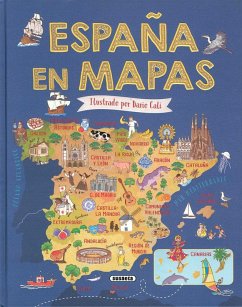 Cover España en mapas