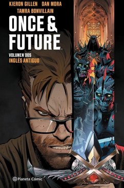 Cover Once and Future 2