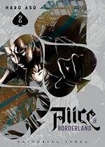 Cover ALICE IN BORDERLAND 02