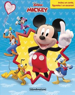 La casa de Mickey Mouse. Llibreaventures : Llibre amb taulell i figuretes per jugar - Disney, Walt