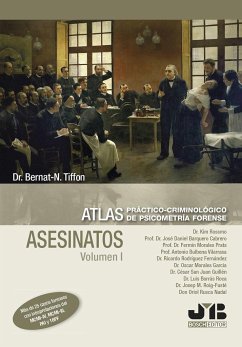 Atlas práctico-criminológico de psicometría forense I : asesinatos - Tiffon Nonis, Bernat-Nóel