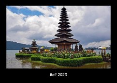 Bali 2023 Fotokalender DIN A3 - Tobias Becker