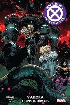 Cover Marvel Premiere. DinastÃ­a de X / Potencias de X 4