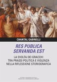 Res publica servanda est Res publica servanda est