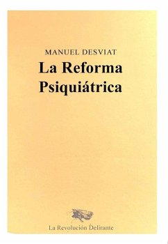Cover La reforma psiquiátrica