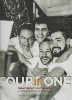 Cover Four in one : en los límites del chocolate
