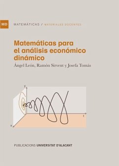 Matemáticas para el análisis económico dinámico - León Valle, Ángel; Sirvent Boix, Ramón; Tomás, Josefa