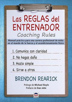 Cover Las reglas del entrenador. Coaching Rules