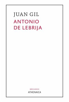 Cover Antonio de Lebrija