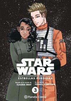 Cover Star Wars Estrellas Perdidas nº 03/03 (manga)