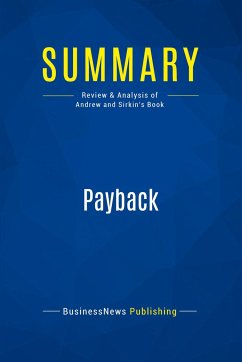 Summary: Payback - Businessnews Publishing
