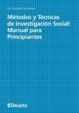 Métodos y técnicas de investigación social : manual para principiantes