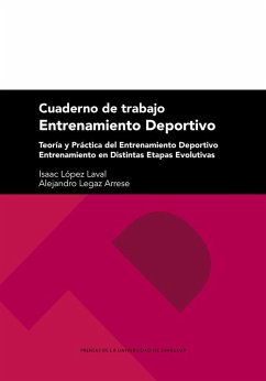 Cover Entrenamiento deportivo. Cuaderno de trabajo