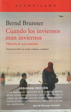 Cuandos los inviernos eran inviernos - Brunner, Bernd