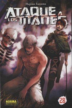 Ataque a los titanes 28 - Isayama, Hajime