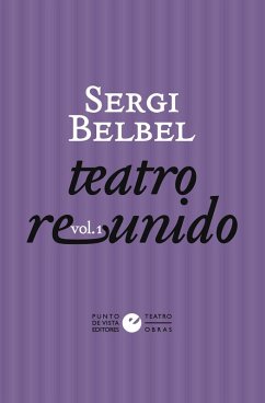 Cover Teatro reunido de Sergi Belbel