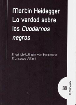 Cover Martin Heidegger: La verdad sobre los Cuadernos negros