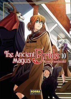 The Ancient Magus Bride 10 - Yamazaki, Koré