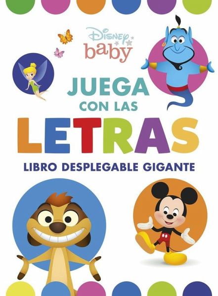 Disney Baby. Juega con las letras