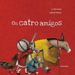 Cover Os catro amigos