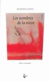 Los nombres de la nieve Los nombres de la nieve