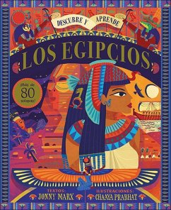 Descubre y aprende los egipcios Cover Descubre y aprende los egipcios
