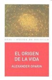 El origen de la vida El origen de la vida